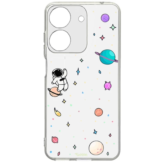 کاور طرح Spaceman مناسب برای گوشی موبایل شیائومی Redmi 13C