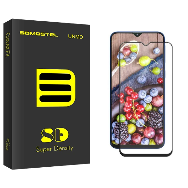 محافظ صفحه نمایش سوماستل مدل SD Glass مناسب برای گوشی موبایل سامسونگ Galaxy A10