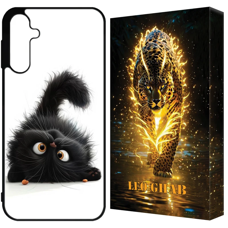 کاور لئو قاب مدل LCPA55 مناسب برای گوشی موبایل سامسونگ Galaxy A55 