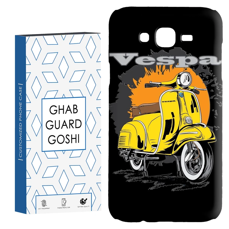 کاور قاب گارد گوشی طرح موتور وسپا کد Dimo-161 مناسب برای گوشی موبایل سامسونگ Galaxy J7 2015 / J7 core / J700