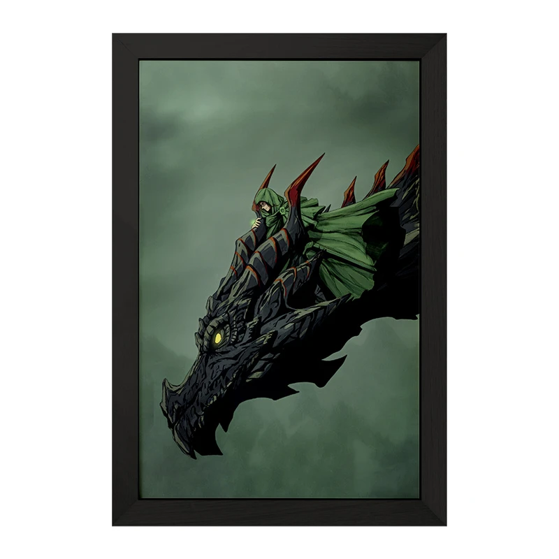 تابلو خندالو مدل بازی اسکایریم (Skyrim) کد 32751