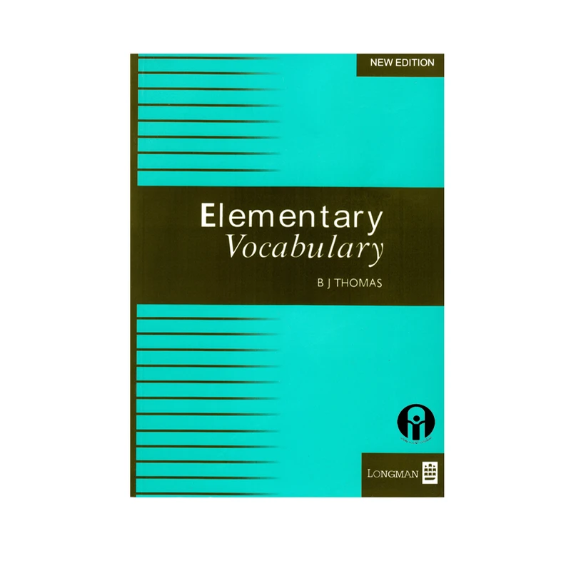 کتاب Elementary Vocabulary اثر B J Thomas انتشارات الوند پویان