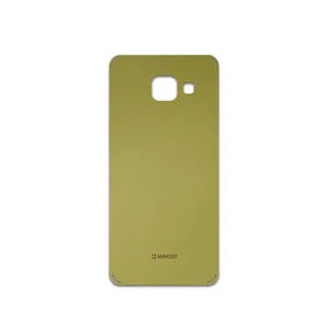 MAHOOT Matte-Gold Cover Sticker for Samsung Galaxy A3 2016