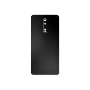 MAHOOT Black-Matte Cover Sticker for Nokia 8