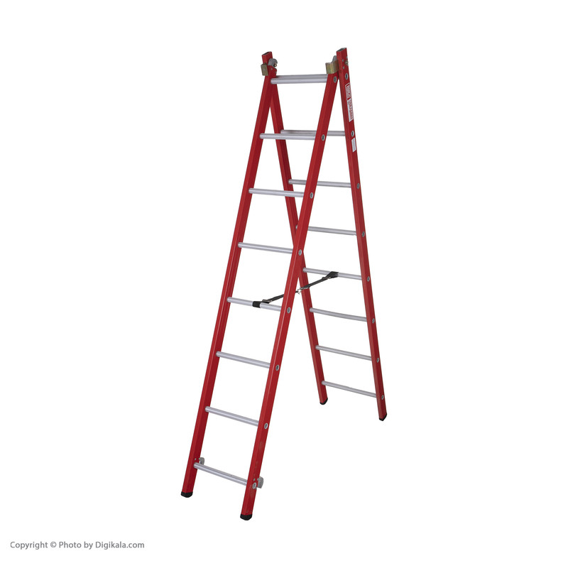 نردبان 16 پله آلوم پارس پله مدل تک صنعت 4 نردبان 16 پله آلوم پارس پله مدل تک صنعت 4