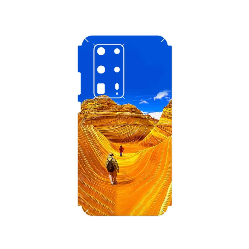 برچسب پوششی ماهوت مدل Amazing Rocks مناسب برای گوشی موبایل هوآوی P40 Pro Plus