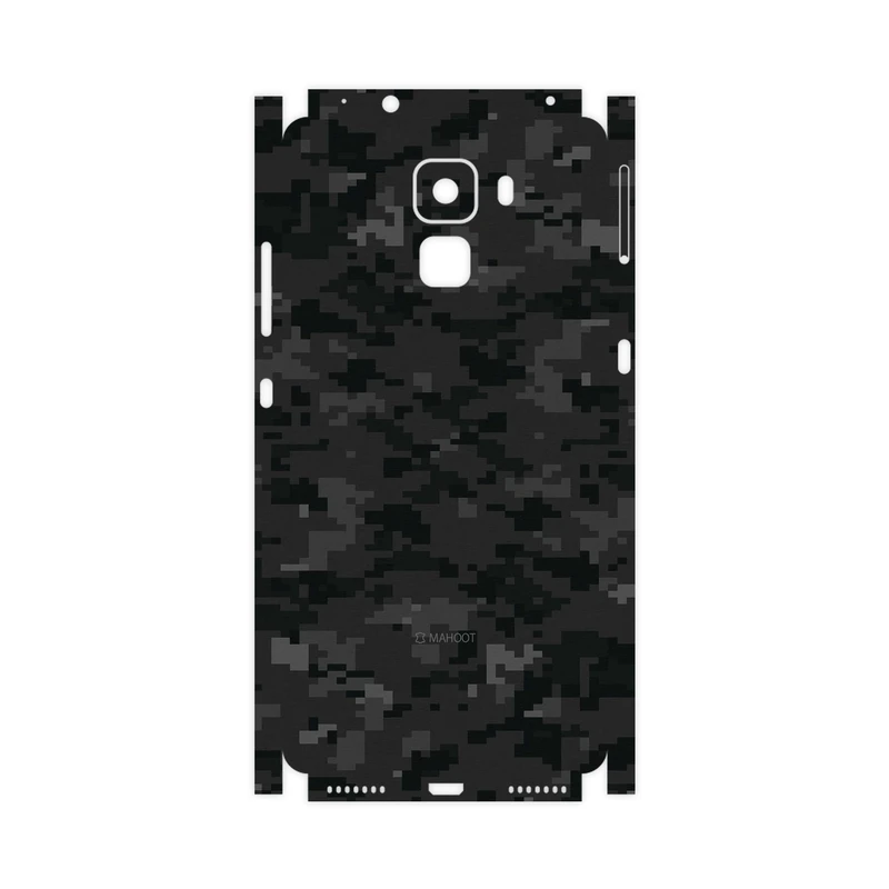 برچسب پوششی ماهوت مدل Night-Army-Pixel-FullSkin مناسب برای گوشی موبایل آنر 7
