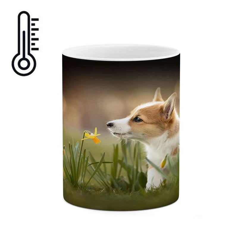 ماگ حرارتی کاکتی مدل سگ کد mgh14469