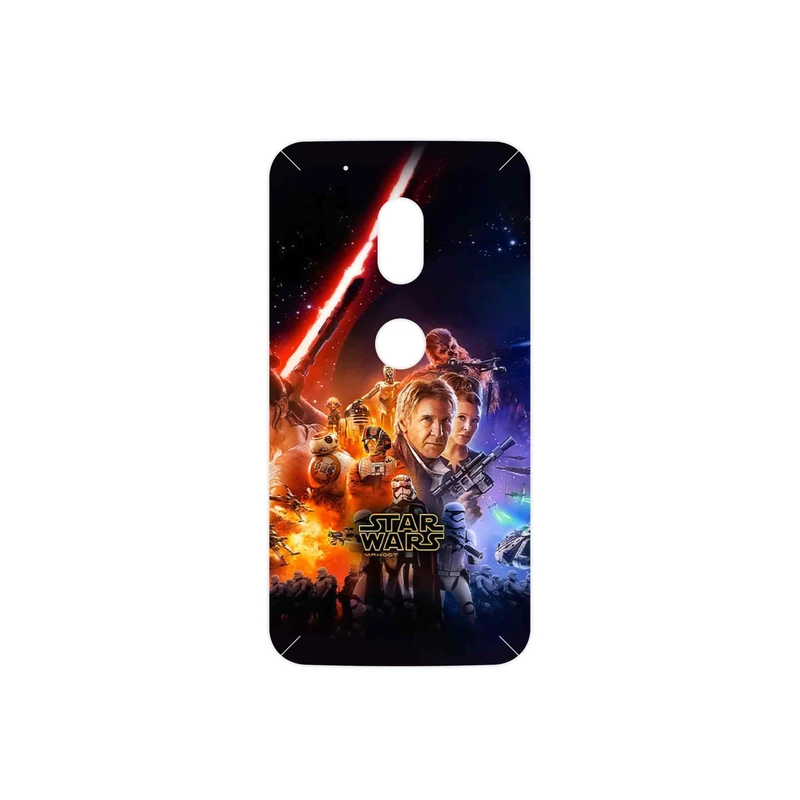 برچسب پوششی ماهوت مدل Star Wars مناسب برای گوشی موبایل موتورولا Moto G4 Play