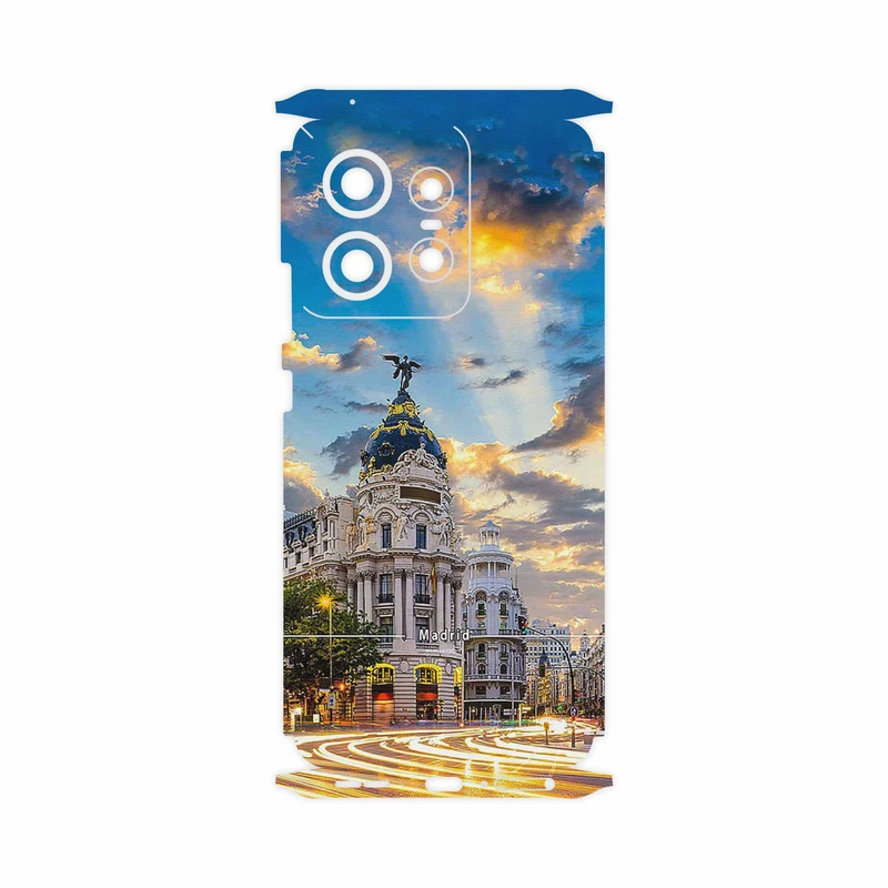 برچسب پوششی ماهوت مدل City of Madrid-FullSkin مناسب برای گوشی موبایل موتورولا Edge 50 Pro