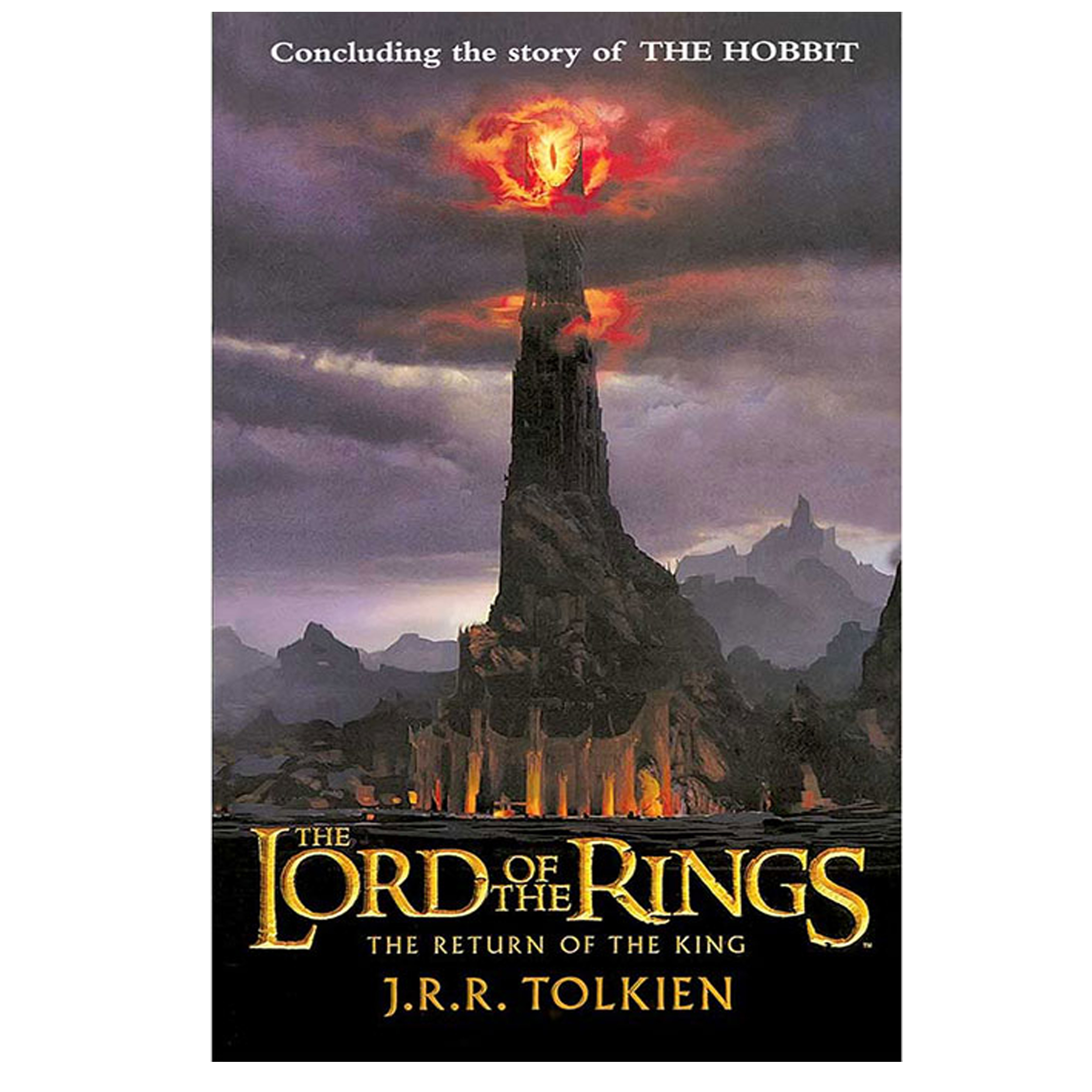 کتاب The Return of the King – The Lord of the Rings 3 اثر J. R. R. Tolkien انتشارات هدف نوین