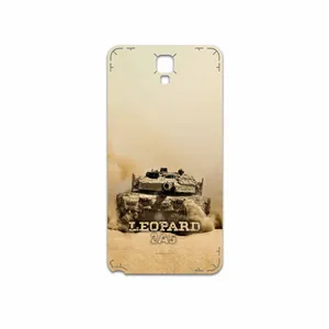 MAHOOT Leopard 2A5 tank Cover Sticker for Samsung Galaxy Note 3 Neo