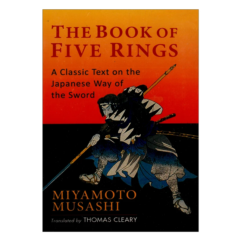 کتاب The Book Of Five Rings اثر Miyamoto Musashi انتشارات مات
