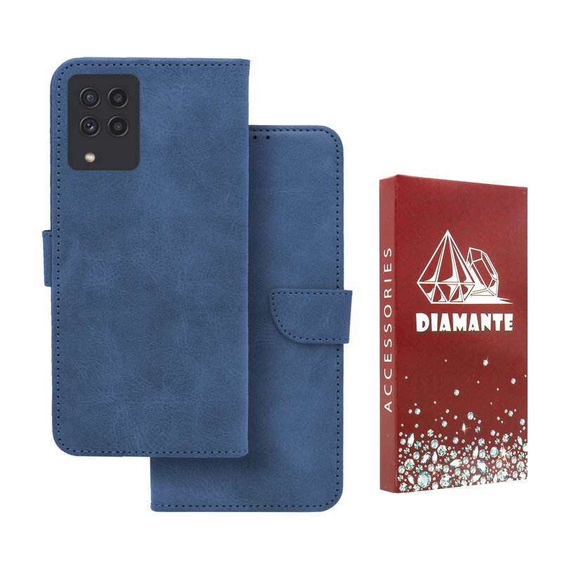 کیف کلاسوری دیامانته مدل Bors Ros مناسب برای گوشی موبایل سامسونگ Galaxy M12