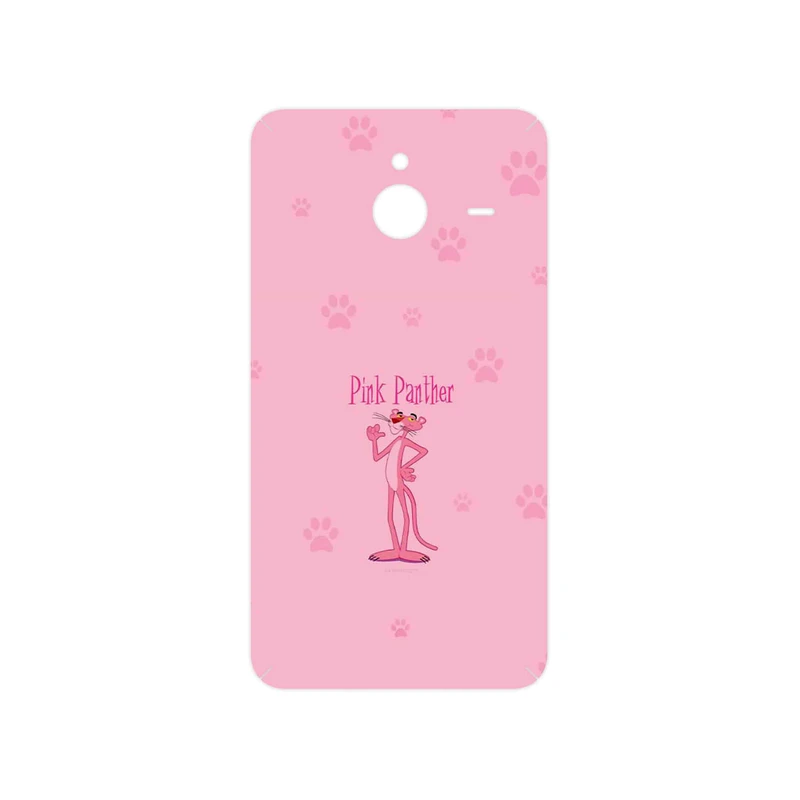 برچسب پوششی ماهوت مدل The Pink Panther مناسب برای گوشی موبایل مایکروسافت Lumia 640 XL