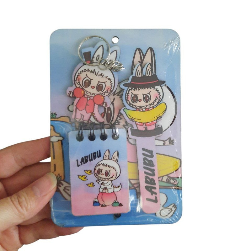 بسته لوازم تحریر مدل لبوبو و تابستان کد mn12 بسته 4عددی