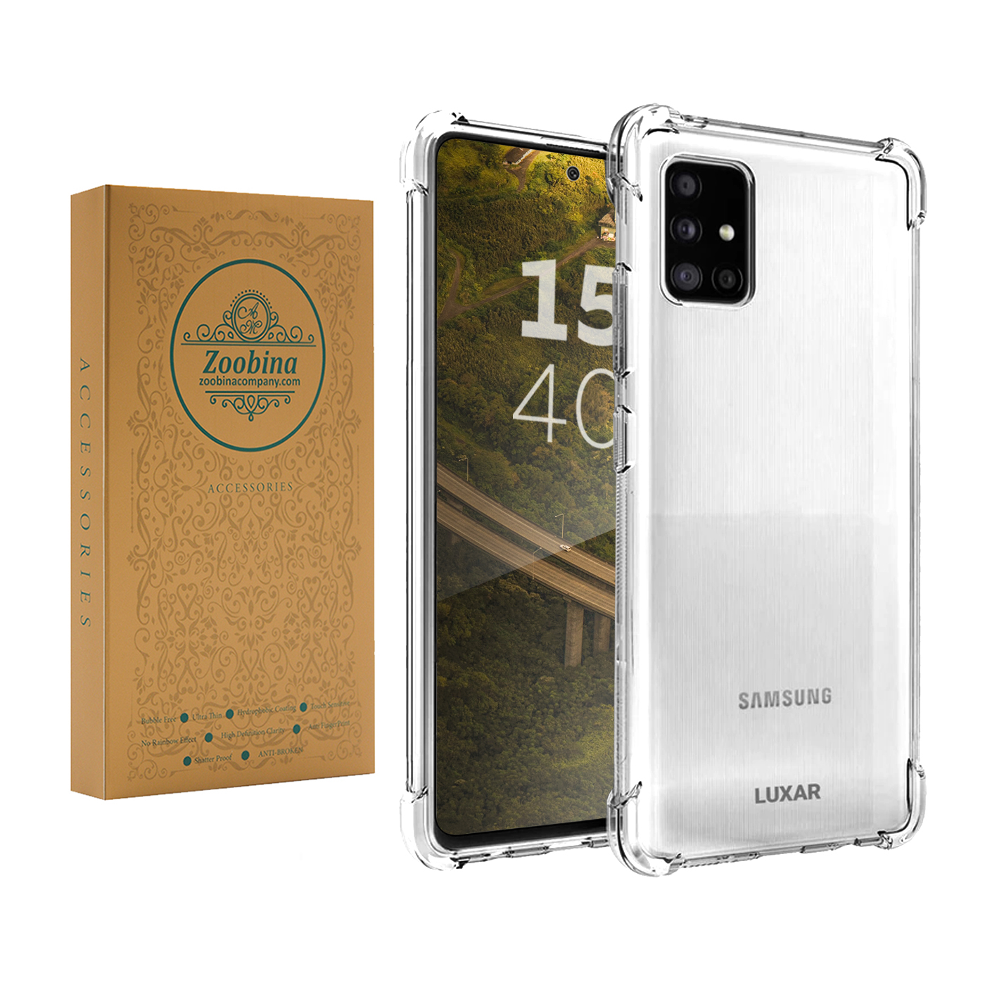 کاور زوبینا مدل Dream مناسب برای گوشی موبایل سامسونگ Galaxy A51