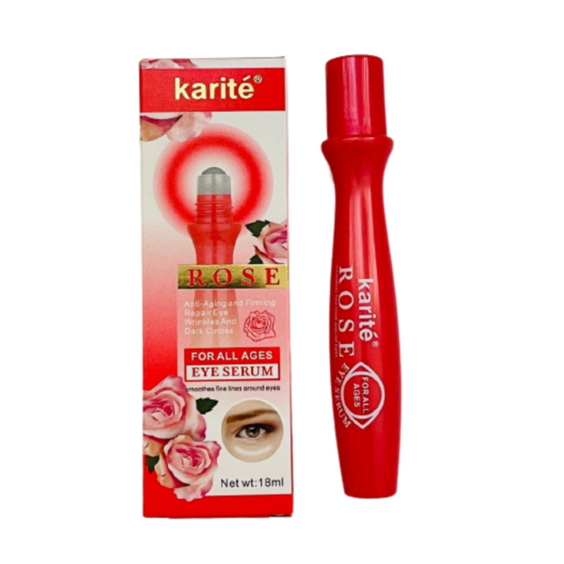 سرم دور چشم کاریته مدل rose حجم 18 میلی لیتر سرم دور چشم کاریته مدل rose حجم 18 میلی لیتر