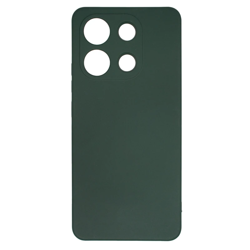 کاور مدل سیلیکونی پلاس مناسب برای گوشی موبایل شیائومی Redmi Note 13 4G