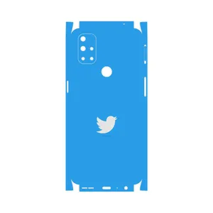MAHOOT Tweeter-FullSkin Cover Sticker for OnePlus Nord N10 5G