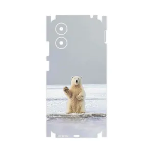 MAHOOT Polar_bear-FullSkin Cover Sticker for Motorola Moto G04s