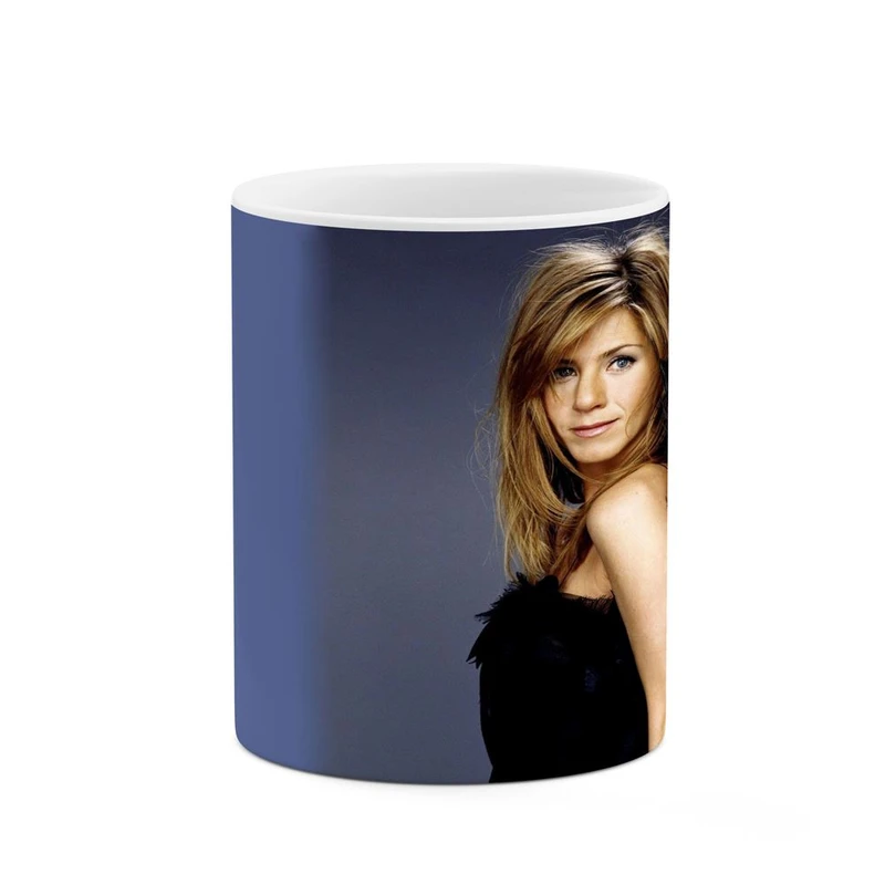 ماگ کاکتی طرح جنیفر آنیستون Jennifer Aniston مدل mgh26244