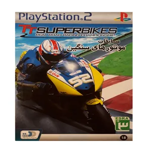 بازی tt super bikes مخصوص ps2