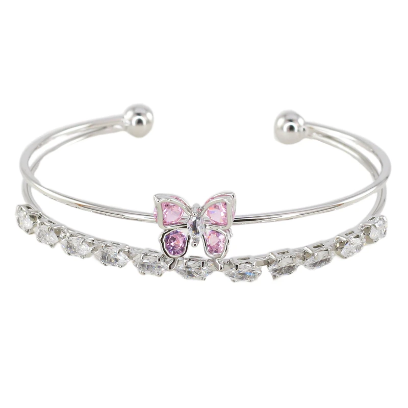 دستبند النگویی زنانه زودیکا مدل پروانه کد AAD935