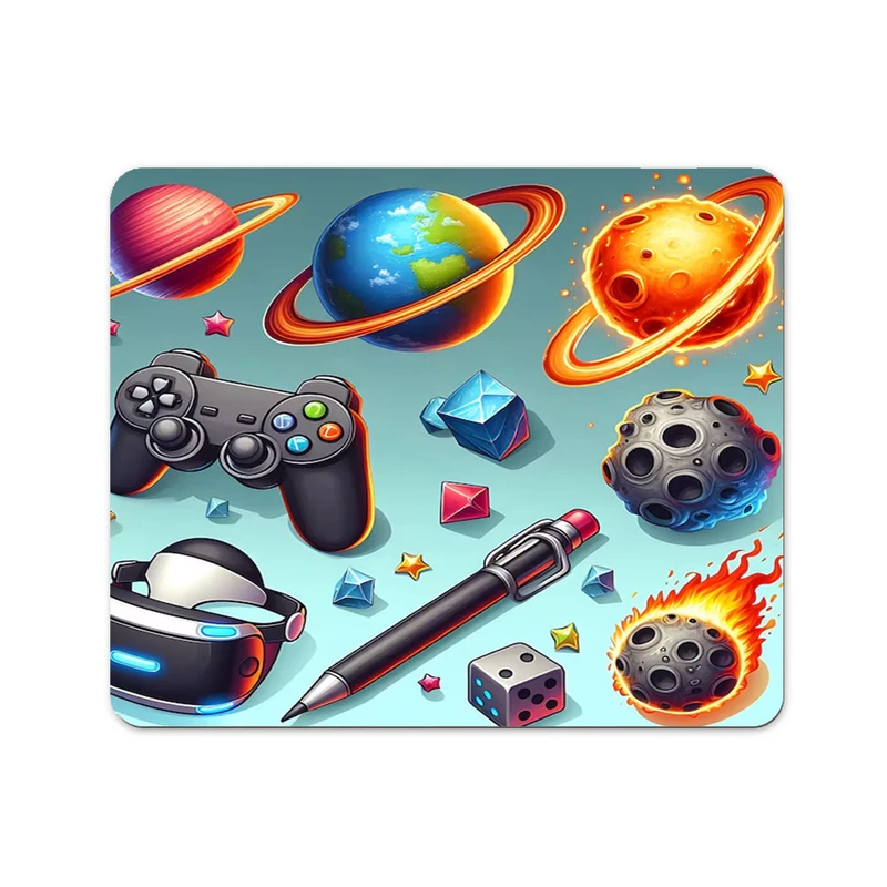 ماوس پد مدل گیم و گیمر game , gamer کد 054