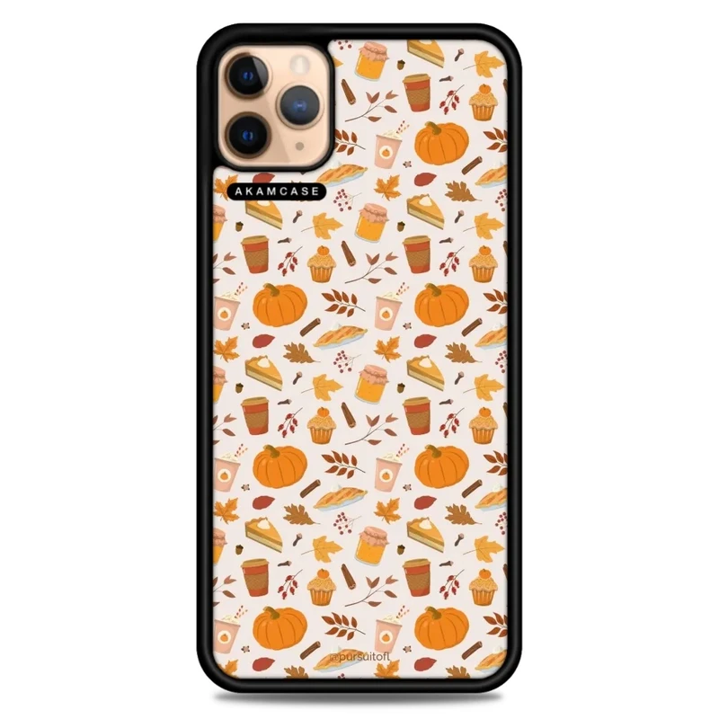 کاور آکام مدل AMC-WA11PRO-PUMPKIN-20 مناسب برای گوشی موبایل اپل iPhone 11 Pro
