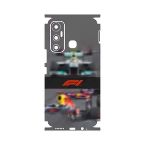 MAHOOT Formula_One-FullSkin Cover Sticker for Infinix Hot 11