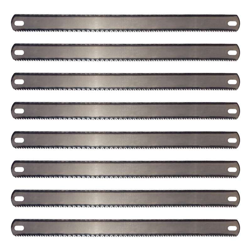 تیغه اره آهن و چوب مدل 2T مجموعه 8 عددی تیغه اره آهن و چوب مدل 2T مجموعه 8 عددی