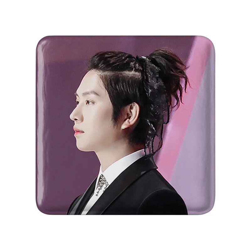 مگنت خندالو طرح هیچول گروه سوپر جونیور Super Junior  مدل مربعی کد 21471