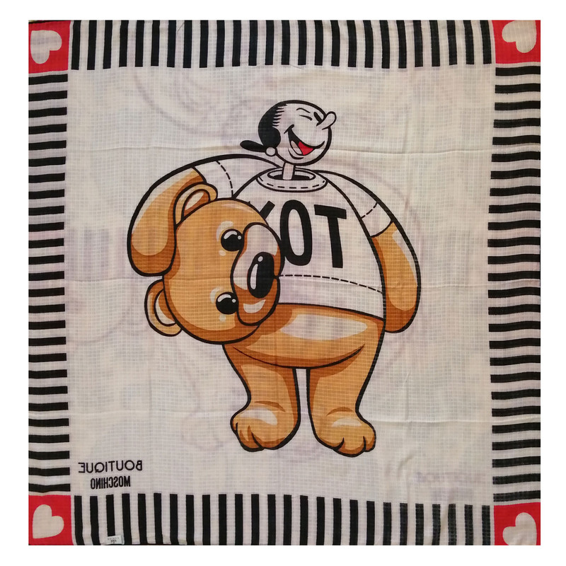 روسری زنانه کاریان مدل خرسی