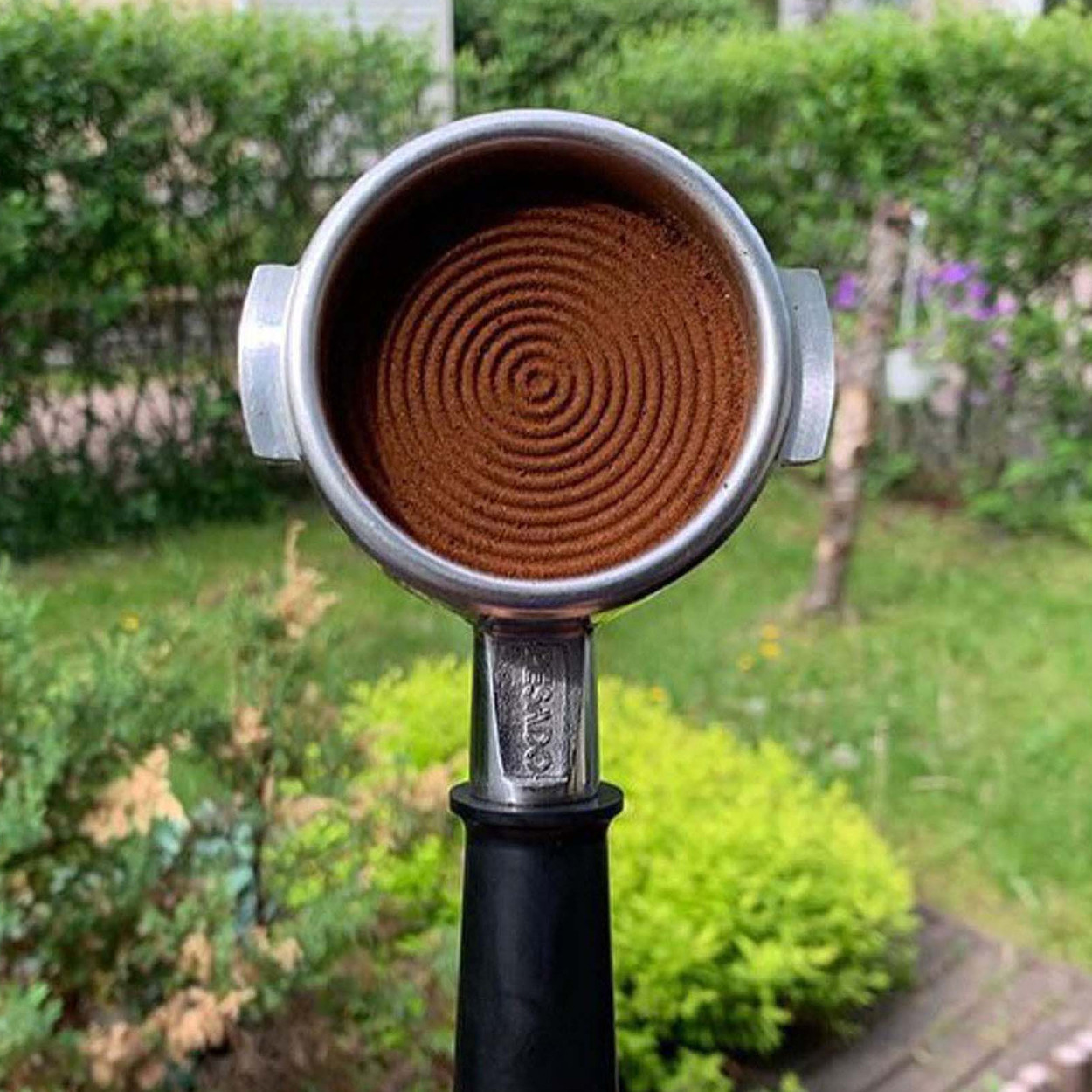 تمپر قهوه ال بینز مدل فنری 58