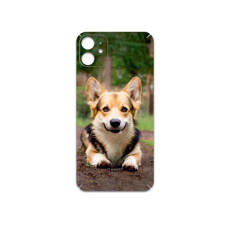 برچسب پوششی ماهوت مدل Dog-2 مناسب برای گوشی موبایل اپل iPhone 11