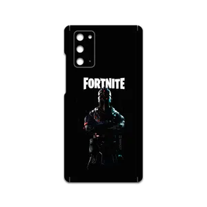MAHOOT FORTNITE-Game Cover Sticker for Samsung Galaxy Note20