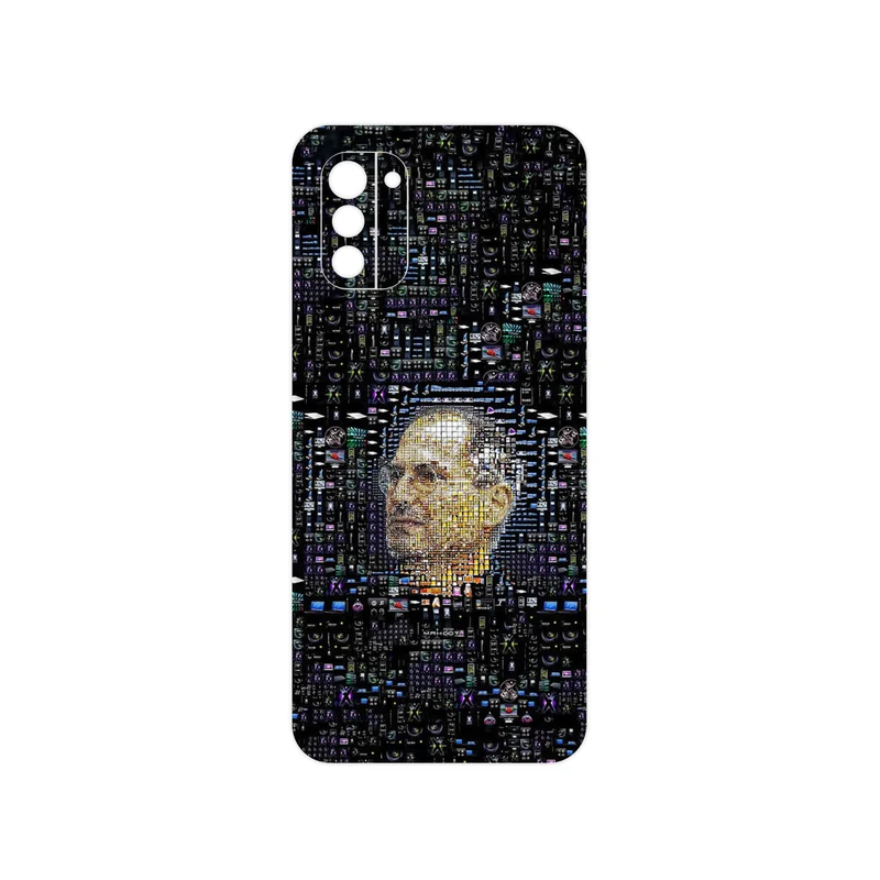 برچسب پوششی ماهوت مدل 2 Collage of Steve Jobs مناسب برای گوشی موبایل نوکیا G21