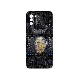 MAHOOT 2 Collage of Steve Jobs Cover Sticker for Nokia G21