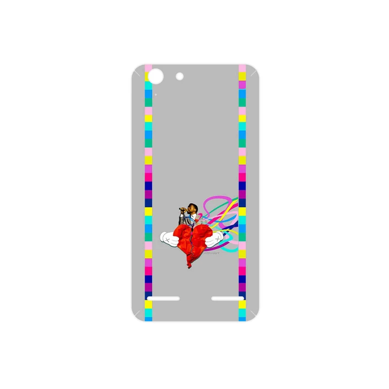 برچسب پوششی ماهوت مدل Collage of Heartbreak مناسب برای گوشی موبایل لنوو Vibe K5 Plus