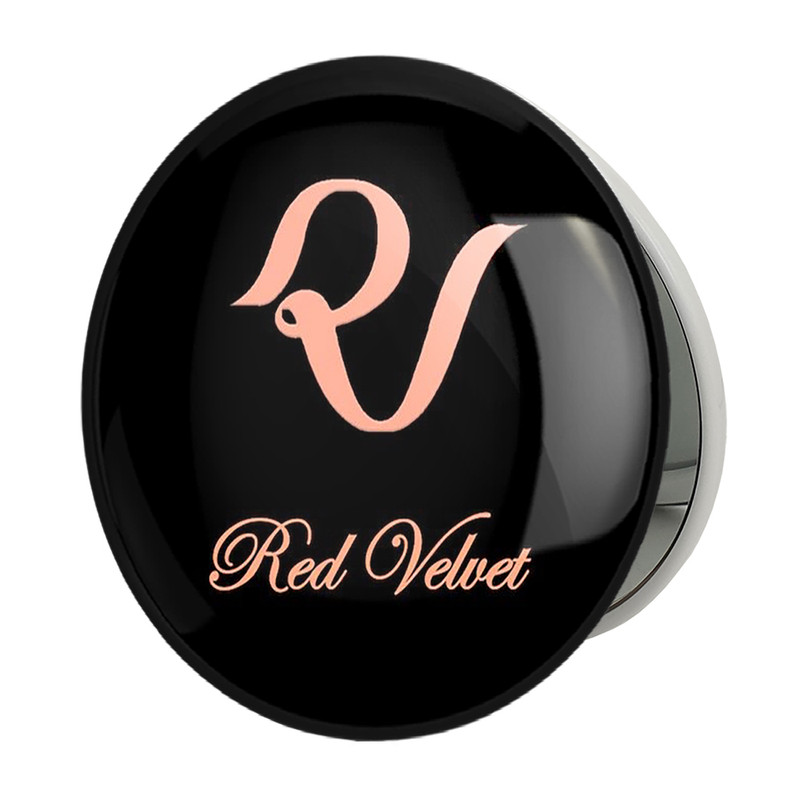 آینه جیبی خندالو طرح گروه رد ولوت Red Velvet مدل تاشو کد 13023 