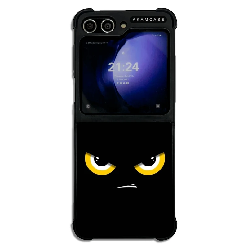 کاور آکام مدل AMCWSGZFLIP5-ANGRY BIRDS16 مناسب برای گوشی موبایل سامسونگ Galaxy Z Flip 5