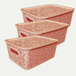 سبد نظم دهنده مدل ترنج کد 2560 محموعه 3 عددی