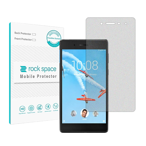 محافظ صفحه نمایش مات راک اسپیس مدل HyMTT مناسب برای تبلت لنوو Tab 7 Essential