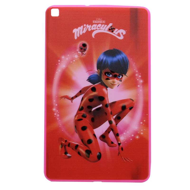 کاور دختر کفش دوزکی مدل FR-12  مناسب برای تبلت سامسونگ Galaxy T295