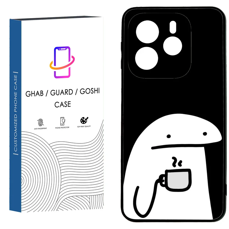 کاور قاب گارد گوشی طرح فانتزی کد 63 - TPU مناسب برای گوشی موبایل  شیائومی Redmi Note 14 4G