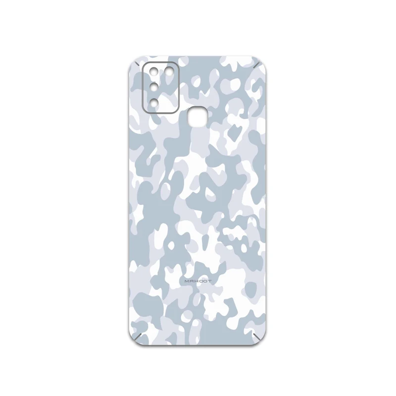 برچسب پوششی ماهوت مدل Army-Snow مناسب برای گوشی موبایل اینفینیکس Smart 6 X657B