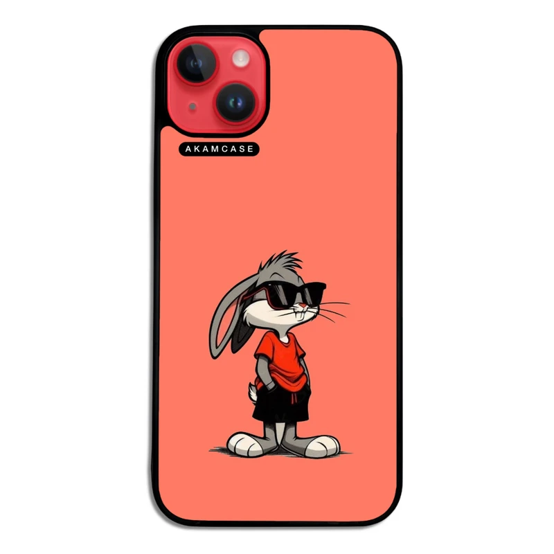 کاور آکام مدل AMC-WA14PLUS-BUNNY-2 مناسب برای گوشی موبایل اپل iPhone 14 Plus