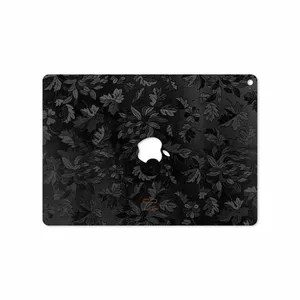 MAHOOT Black-Wildflower Cover Sticker for Apple iPad Air 2 2014 A1566