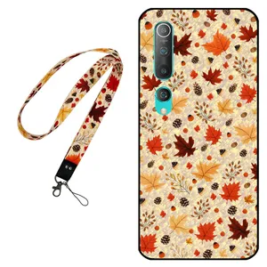 Megafone Fall 0017 Cover For Xiaomi Mi 10 5G / 10 Pro 5G Mobile Neckband